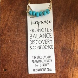 Kris nations necklace.